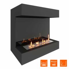 Fireplace Steelheat GRAND 700 Стемалит