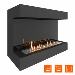 Fireplace Steelheat GRAND 900 Стемалит