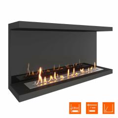 Fireplace Steelheat 1000 Стемалит