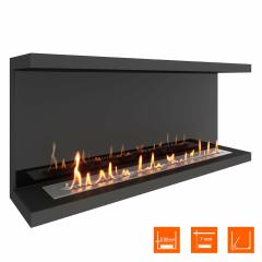 Fireplace Steelheat 1100 Стемалит