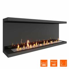 Fireplace Steelheat 1300 Стемалит