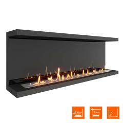 Fireplace Steelheat 1400 Стемалит