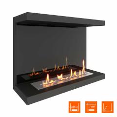 Fireplace Steelheat 700 Стемалит