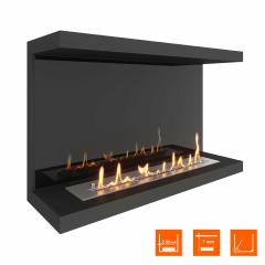 Fireplace Steelheat 800 Стемалит