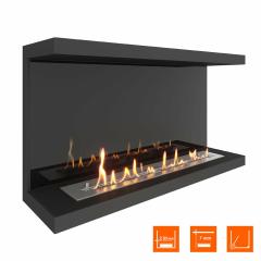 Fireplace Steelheat 900 Стемалит