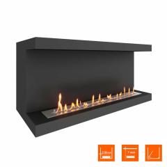 Fireplace Steelheat LONG 1100 Стандарт