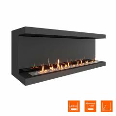 Fireplace Steelheat LONG 1400 Стемалит