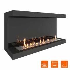Fireplace Steelheat ONE 1000 Стемалит