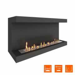 Fireplace Steelheat ONE 1100 Стандарт