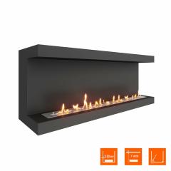 Fireplace Steelheat ONE 1400 Стандарт