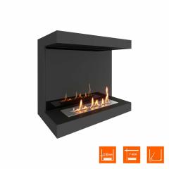 Fireplace Steelheat ONE 600 Стемалит