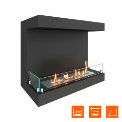 Fireplace Steelheat ONE 700 Стекло