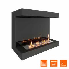 Fireplace Steelheat ONE 700 Стемалит
