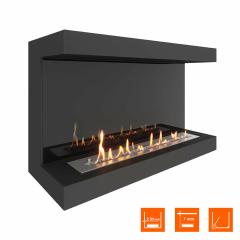 Fireplace Steelheat ONE 900 Стемалит