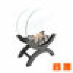 Fireplace Steelheat WOOD 400 серый