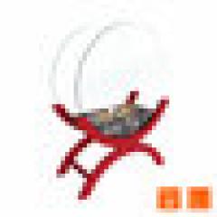 Fireplace Steelheat WOOD 600 красный