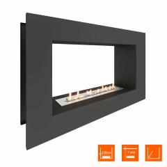 Fireplace Steelheat GRAND 1000 Стандарт