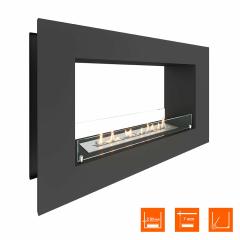 Fireplace Steelheat GRAND 1000 Стекло