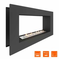 Fireplace Steelheat GRAND 1100 Стандарт