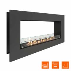 Fireplace Steelheat GRAND 1200 Стекло