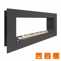 Fireplace Steelheat GRAND 1300 Стекло