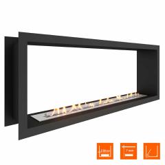 Fireplace Steelheat 1200 Стандарт