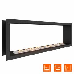 Fireplace Steelheat 1300 Стандарт