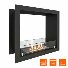 Fireplace Steelheat 500 Стекло