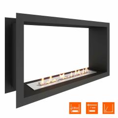 Fireplace Steelheat 800 Стандарт