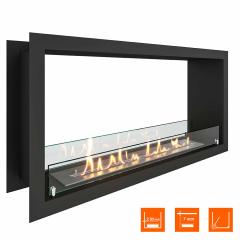 Fireplace Steelheat 900 Стекло