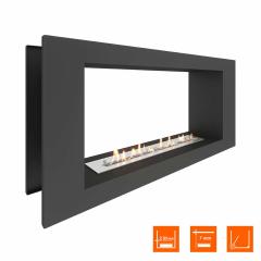 Fireplace Steelheat LONG 1100 Стандарт