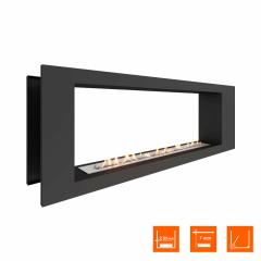 Fireplace Steelheat LONG 1400 Стандарт