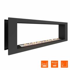 Fireplace Steelheat LONG 1500 Стандарт
