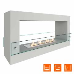 Fireplace Steelheat FRAME ONE 900 Стекло