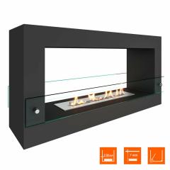 Fireplace Steelheat FRAME ONE 900 Стекло