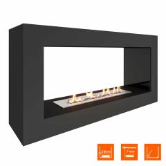 Fireplace Steelheat FRAME ONE 900 Стемалит