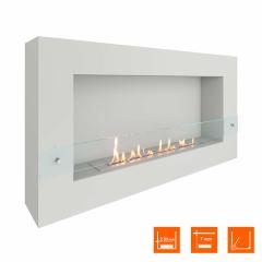 Fireplace Steelheat WALL GRAND 1200 Стекло