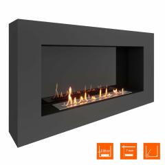 Fireplace Steelheat WALL GRAND 1200 Стемалит