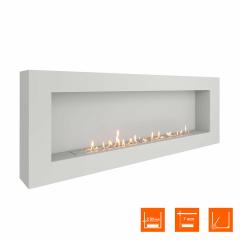 Fireplace Steelheat WALL GRAND 1800 Стандарт