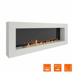Fireplace Steelheat WALL GRAND 1800 Стемалит