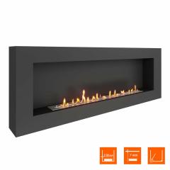 Fireplace Steelheat WALL GRAND 1800 Стандарт