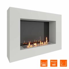 Fireplace Steelheat WALL GRAND 900 Стемалит