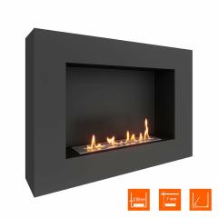 Fireplace Steelheat WALL GRAND 900 Стандарт