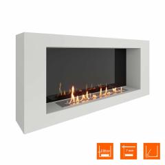 Fireplace Steelheat WALL LONG 1200 Стемалит