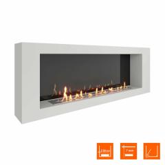 Fireplace Steelheat WALL LONG 1500 Стемалит