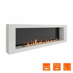 Fireplace Steelheat WALL LONG 1800 Стемалит