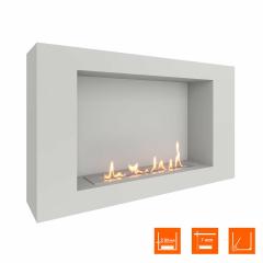Fireplace Steelheat WALL LONG 900 Стандарт