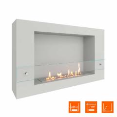 Fireplace Steelheat WALL LONG 900 Стекло
