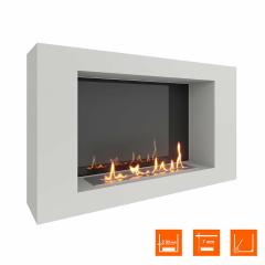 Fireplace Steelheat WALL LONG 900 Стемалит