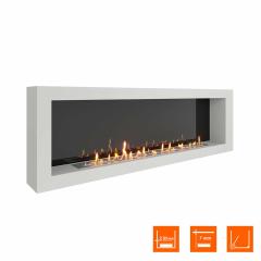 Fireplace Steelheat WALL ONE 1700 Стемалит